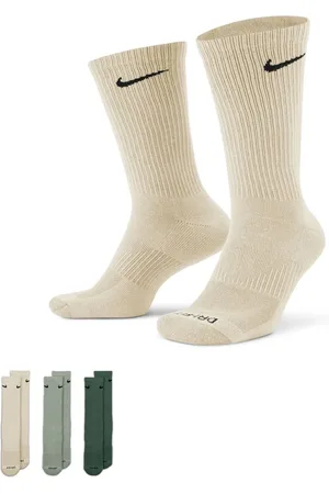 Nike Everyday Plus Cushioned Training Crew Socks 3 PackL