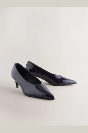 Next Forever Comfort Point Toe Peg Kitten Heels