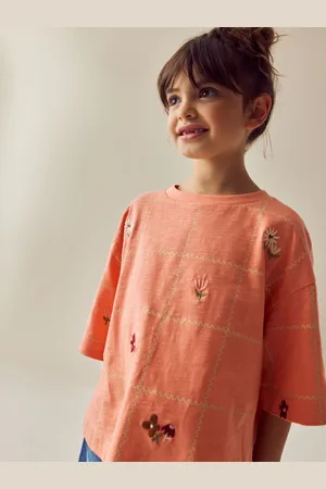 Next 100% Cotton Graphic Print T-Shirt (3-16yrs)16 år (176cm)