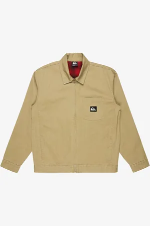 Quiksilver DNA Surf Logo Harrington 100% Cotton Jacketxlarge