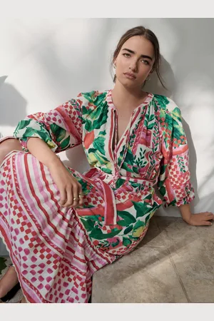 Next Tie Waist 100% Cotton Midi Shirt Dress40
