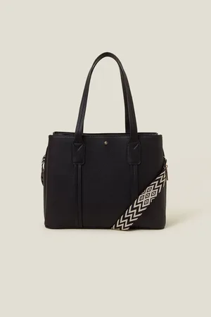 Accessorize Webbing Strap Tote BagEn