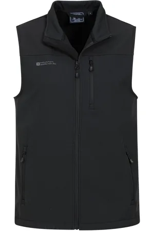 Mountain Warehouse Mens Grasmere Water Resistant Fleece Lined GiletXS