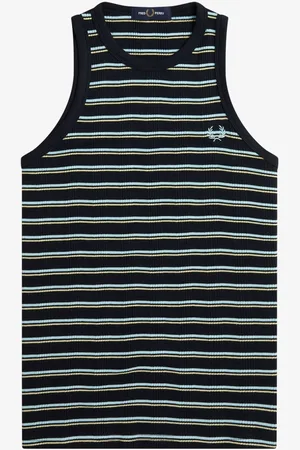 Fred Perry Stribet ribstribet vest40