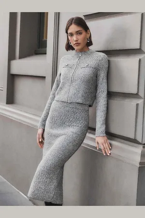 Forever New Sasha Boucle Co-ord CardiganM