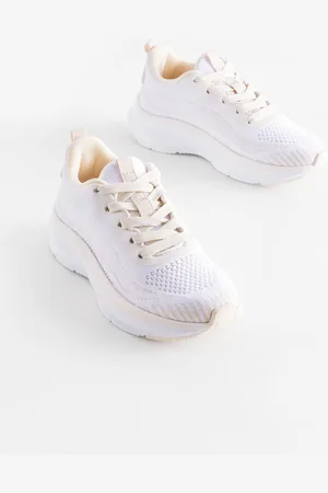 Next Sneakers med snører