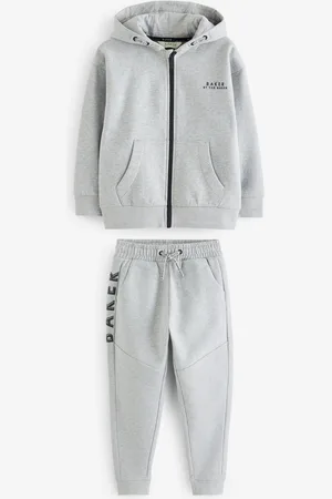Ted Baker Zip Through 100% bomuld hættetrøje og joggersæt13 år (158cm)