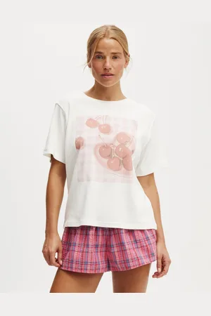 Cotton On Lounge Graphic 100% Cotton T-Shirtmedium