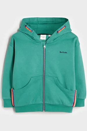 Paul Smith Boys Signature 100% Cotton Zip Up Jacket7 - 8 år (122 - 128cm)