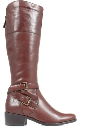 JONES BOOTMAKER Dame Brun Lang Smart Støvler