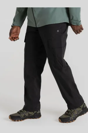 Craghoppers Indus Waterproof Black Trousers38B x 31L (UK 38 R)
