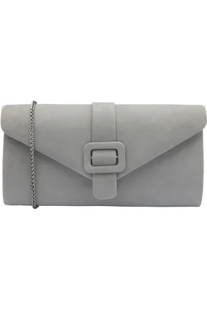 Lotus Clutch taske med kædeen