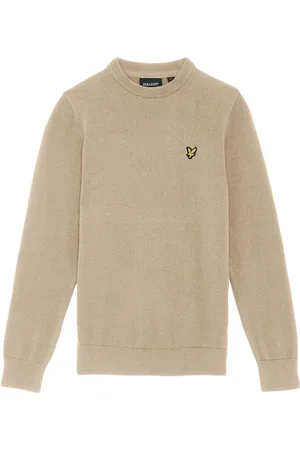 Lyle & Scott Boys Rund hals Strikket Trøje140146cm