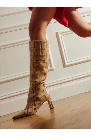 Sam Edelman Sylvia 2 Knæbrun Knæhøj Støvler