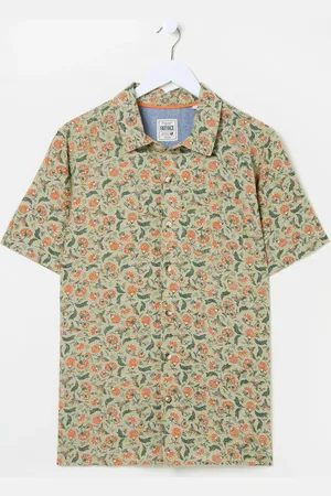 Fat Face FatFace Short Sleeve Bloom Print Shirtxsmall