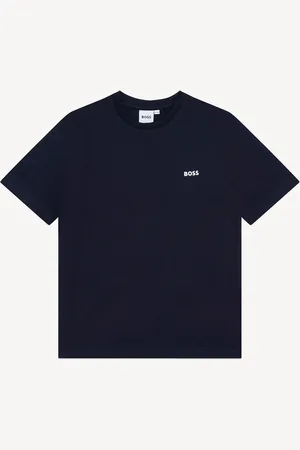 HUGO BOSS Logo Kortærmet T-shirt10 år (140cm)