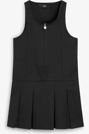Next Zip Front School Pinafore (3-14år)8 år ( 128 cm)