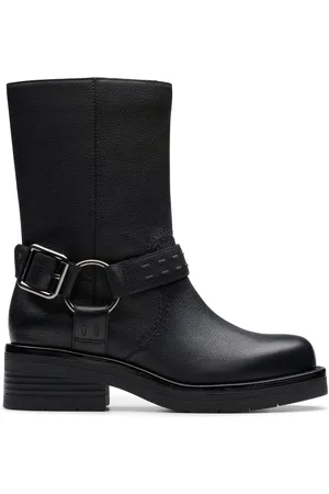 Clarks Rebelle Up-støvler i læder