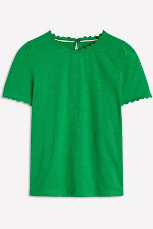 Boden 100% Cotton Ali Ricrac T-Shirt40