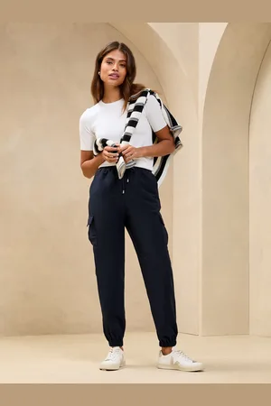 Lipsy London Cuffed Joggers With Pipping Trim42