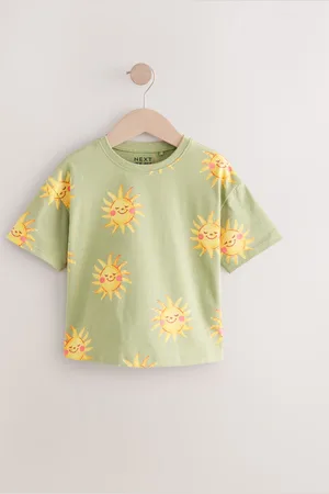 Next Girls Short Sleeve 100% Cotton T-Shirt (3mths-7yrs)9 - 12 måneder (74 - 80cm)