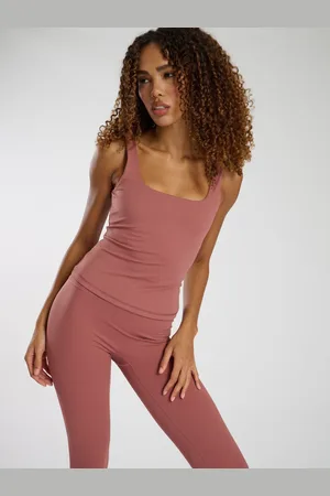South Beach Scoop Neck Vest TopM