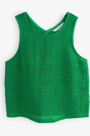 Next Hæklet Shell Tank TopX-Small