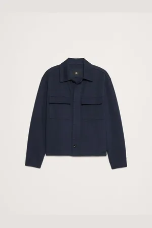 Banana Republic Herringbone Ponte Coachs JakkeXL