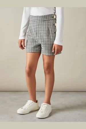 Reiss Charlie Checked Suit Shorts10 - 11 år (140 - 146cm)