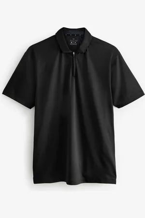 Next Active Textured Golf Polo ShirtXL