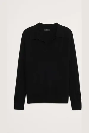 Banana Republic Wool-Cashmere Polo-skjorterM
