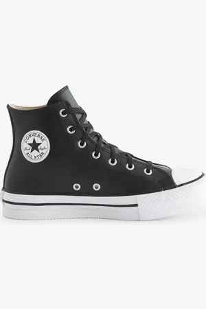 Converse EVA Leather Lift Youth Trainers