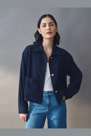 MARELLA Emme Marella Blue Error Jacket38