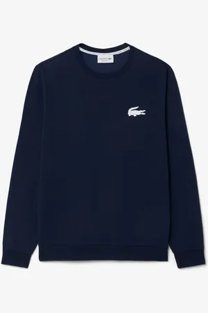 Lacoste Bomuld Fleece Loungwear SweatshirtSmall