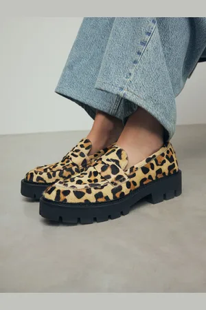 Next Forever Comfort Chunky Loafers i læder