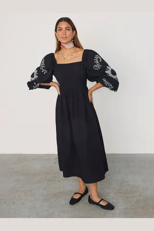 Never Fully Dressed Enchanted Belle 100% Cotton Dress44