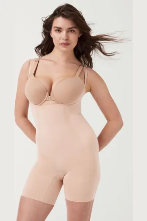 Spanx Firm Control Oncore Open Bust Mid Thigh SparkedragtL