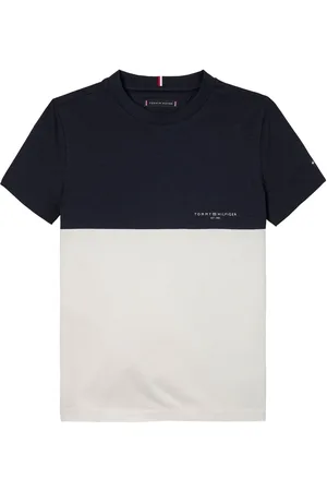 Tommy Hilfiger Short Sleeve 100% Cotton T-Shirt122128cm