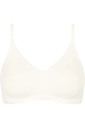 Sloggi GO Daily Cotton Highwaist White Briefs 3 PackMiddel