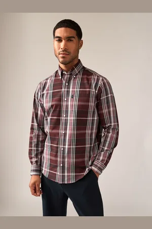 Next Regular Fit Easy Iron Button Down Oxford ShirtS