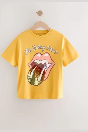 Next Oversized Rolling Stone Band License T-shirt (3-16år)6 år (116cm)