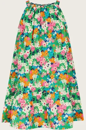 Monsoon Ditsy Floral Print Swing Dress98104cm