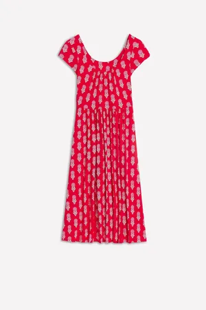Boden Samantha Scoop Jersey Kjole40
