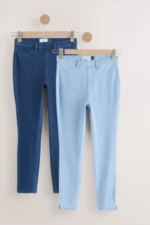 Next Cropped Jersey Leggings 2 Pack40høj