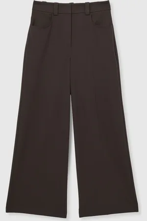 Reiss Myrtle Twill Culotte Trousers32 L
