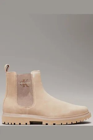 Calvin Klein Eva Mid Iconic Chelsea Boots