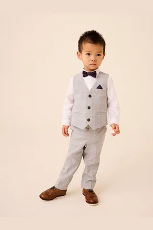Next Vest-, Skjorter-, Bukser- og sommerfuglesæt (3mdr.-9år)1.5 - 2 år (86 - 92cm)