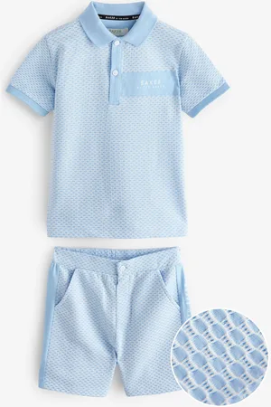 Ted Baker Polo Shirt And Shorts Set122128cm