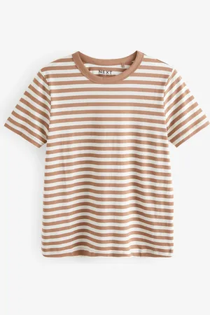 Next Det essentielle Pure 100% Cotton Kortærmet Rund hals T-shirtM