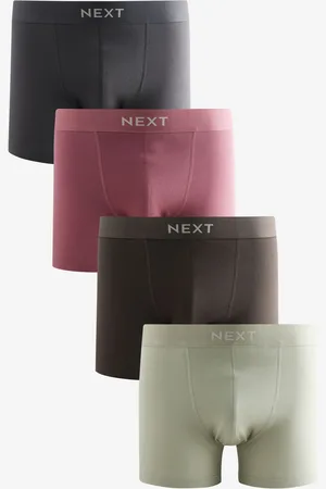 Next Cotton Rich Boxers 4 PackXS